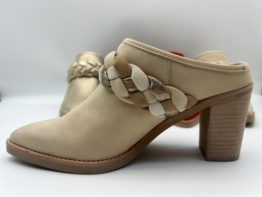 Sepatu Dress Ujung Tertutup Wanita ROSH Heel 2 Inci Dengan Tali Tenun