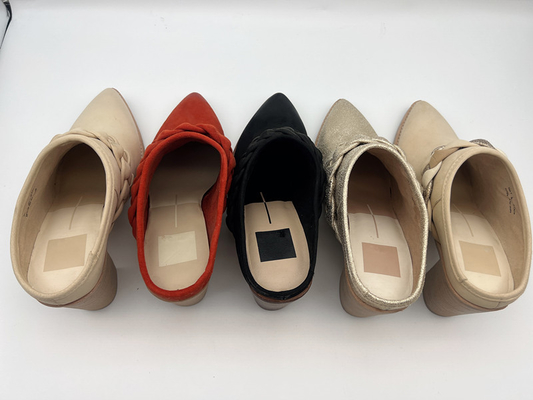 Sepatu Dress Ujung Tertutup Wanita ROSH Heel 2 Inci Dengan Tali Tenun
