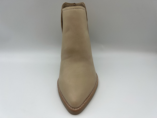Full Wrap Beige Womens Leather Dress Shoes Outsole TPR Nyaman Dengan Lateks yang Dapat Dipakai