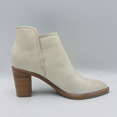 Sepatu Bot Kulit Asli Wanita Sepatu Bot Semata Kaki Ujung Runcing Heel Chunky