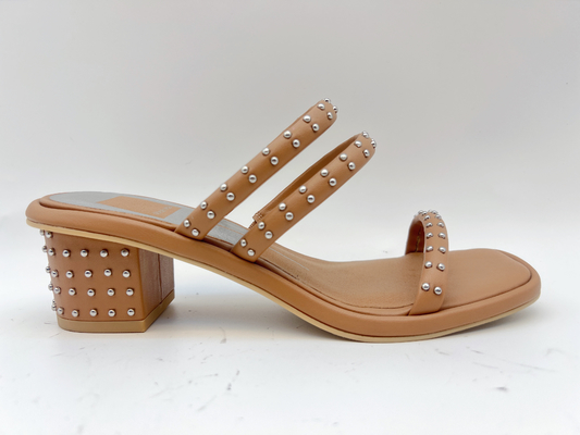 Tan Sandal Wanita Lembut Nyaman Non Slip Tahan Lama Untuk Musim Panas
