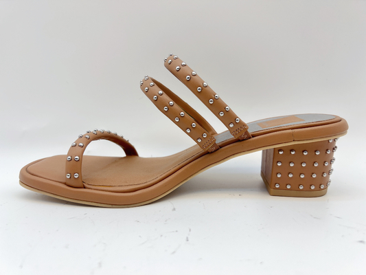 Tan Sandal Wanita Lembut Nyaman Non Slip Tahan Lama Untuk Musim Panas