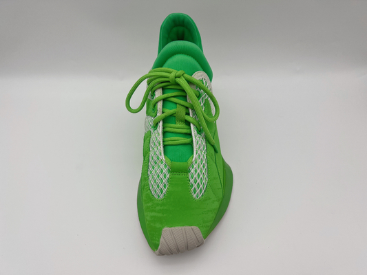 Sepatu Olahraga Atletik Non Slip Sepatu Basket Wanita Kasual Hijau