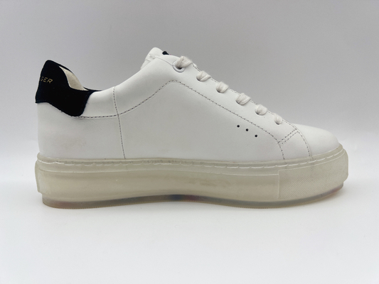 Sepatu Kasual Wanita Putih Klasik Bertali Non Slip #6 - #11