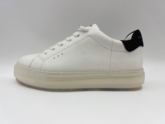 Sepatu Kasual Wanita Putih Klasik Bertali Non Slip #6 - #11