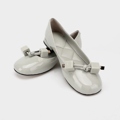 Sepatu Kantor Datar Lembut Dan Nyaman, Sepatu Flat Kulit Asli Wanita