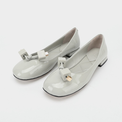 Sepatu Kantor Datar Lembut Dan Nyaman, Sepatu Flat Kulit Asli Wanita