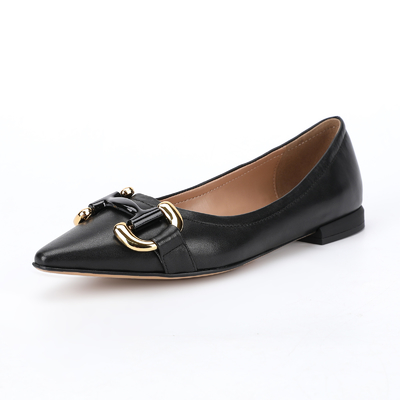Sepatu Flat Wanita Wanita Cantik, Sepatu Datar Kasual Bernapas