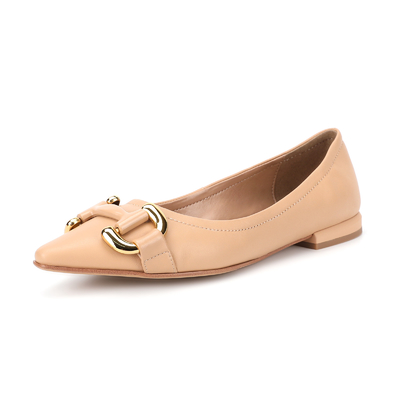 Sepatu Flat Wanita Wanita Cantik, Sepatu Datar Kasual Bernapas