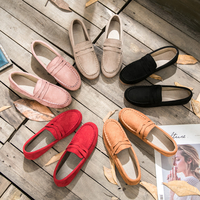 Lembut Bawah Daging Sapi Tendon Bernapas Wanita Sepatu Kasual Baru Fashion Flat Sepatu