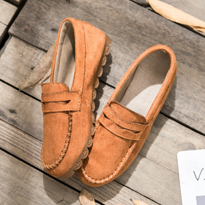 Lembut Bawah Daging Sapi Tendon Bernapas Wanita Sepatu Kasual Baru Fashion Flat Sepatu