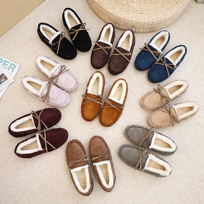 Musim Gugur Dan Musim Dingin Hamil Plus Ukuran Sepatu Tebal Mewah Katun Hangat Lembut Bawah Sepatu