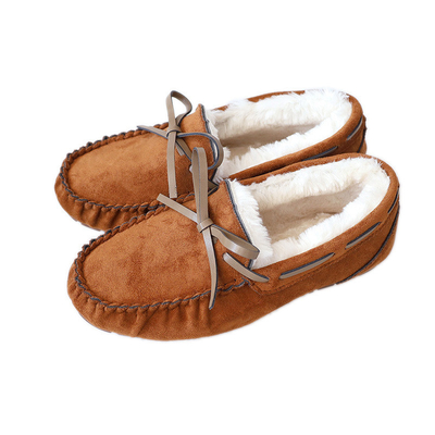 Musim Gugur Dan Musim Dingin Hamil Plus Ukuran Sepatu Tebal Mewah Katun Hangat Lembut Bawah Sepatu