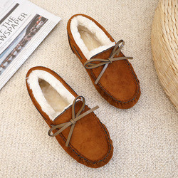 Musim Gugur Dan Musim Dingin Hamil Plus Ukuran Sepatu Tebal Mewah Katun Hangat Lembut Bawah Sepatu