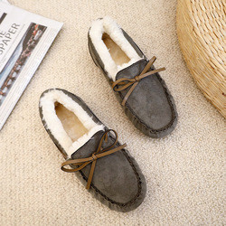 Musim Gugur Dan Musim Dingin Hamil Plus Ukuran Sepatu Tebal Mewah Katun Hangat Lembut Bawah Sepatu