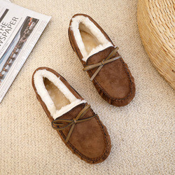 Musim Gugur Dan Musim Dingin Hamil Plus Ukuran Sepatu Tebal Mewah Katun Hangat Lembut Bawah Sepatu