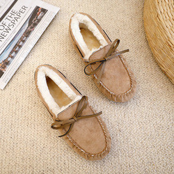 Musim Gugur Dan Musim Dingin Hamil Plus Ukuran Sepatu Tebal Mewah Katun Hangat Lembut Bawah Sepatu