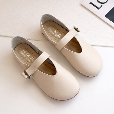 Desain Terbaru Sepatu Sekolah Anak Kulit Hitam, Sepatu Kanvas Anak Perempuan