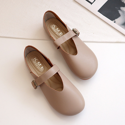 Desain Terbaru Sepatu Sekolah Anak Kulit Hitam, Sepatu Kanvas Anak Perempuan