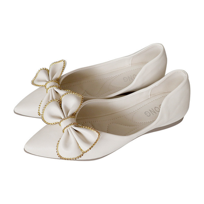 Musim Panas Toe Suede Flats Sepatu Wanita Kenyamanan Loafers Fashion Sepatu Kasual Datar