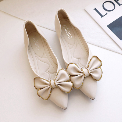 Musim Panas Toe Suede Flats Sepatu Wanita Kenyamanan Loafers Fashion Sepatu Kasual Datar