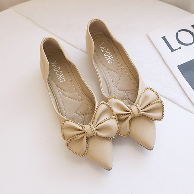 Musim Panas Toe Suede Flats Sepatu Wanita Kenyamanan Loafers Fashion Sepatu Kasual Datar