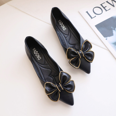Musim Panas Toe Suede Flats Sepatu Wanita Kenyamanan Loafers Fashion Sepatu Kasual Datar