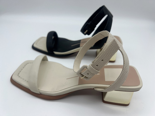 Sandal Wanita Satu Tali Bergaya, Sandal Kulit Tali Palang Emas
