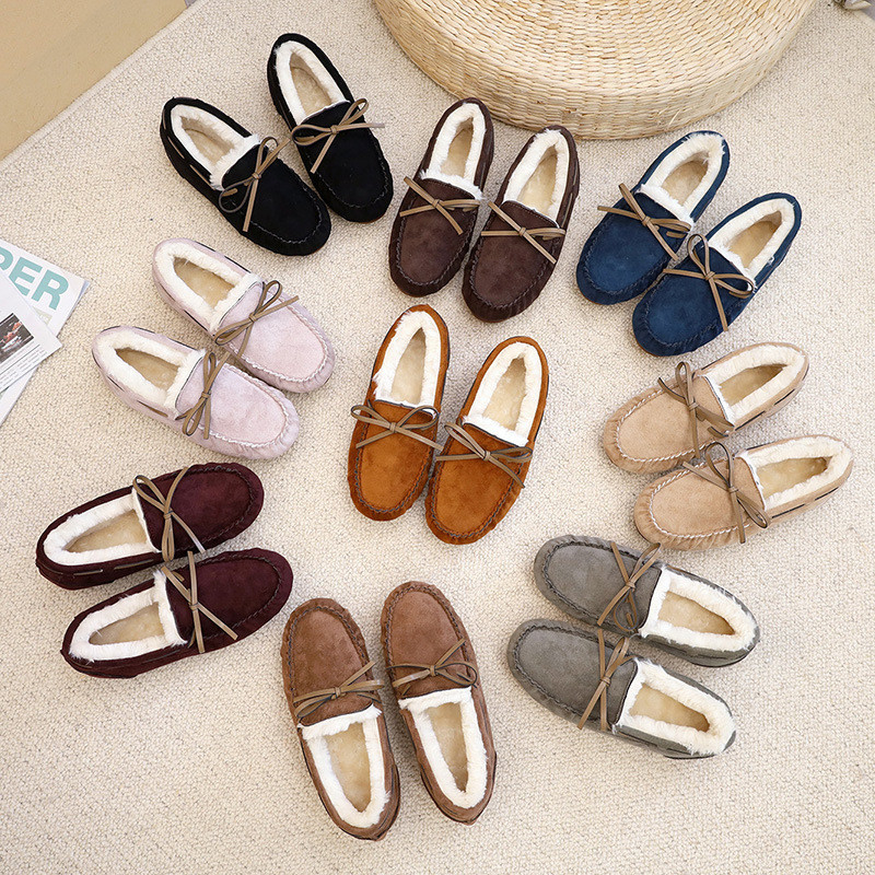 Musim Gugur Dan Musim Dingin Hamil Plus Ukuran Sepatu Tebal Mewah Katun Hangat Lembut Bawah Sepatu